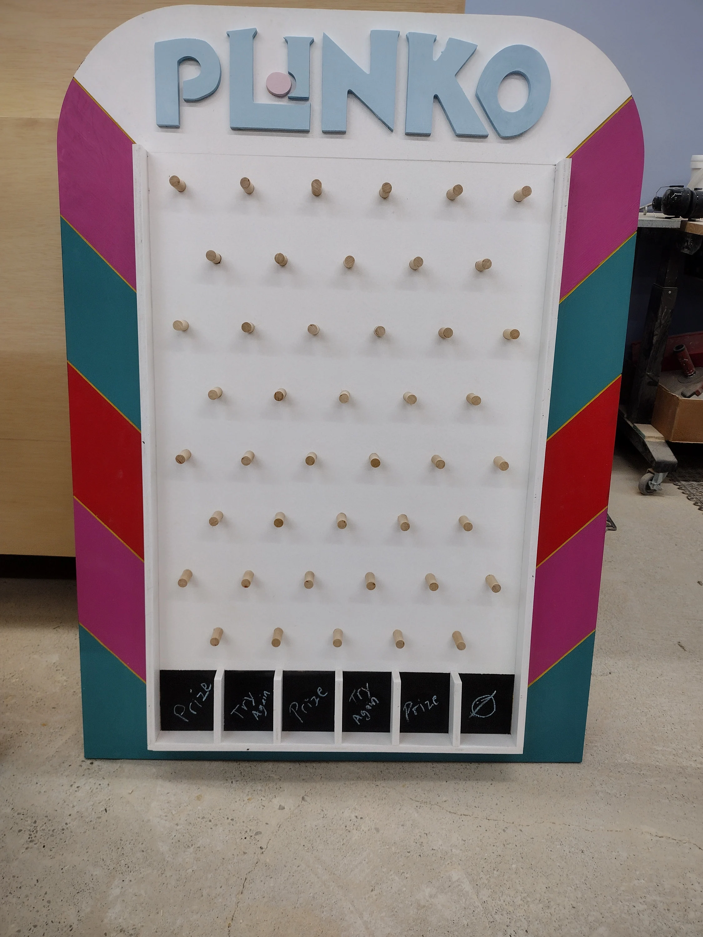 Mega Plinko